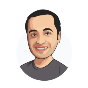 Caricature of Esmaeil Alizadeh